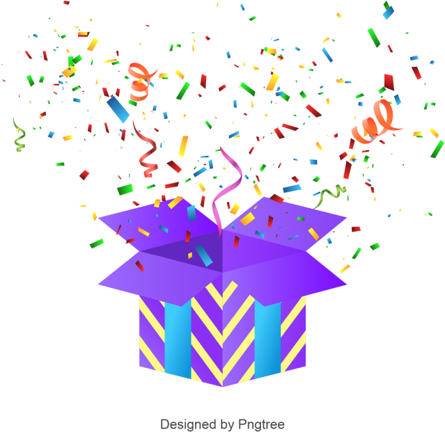 Happy Birthday Box Logo, Happy Children's Day, Child, - Birthday Box Png (640x640), Png Download