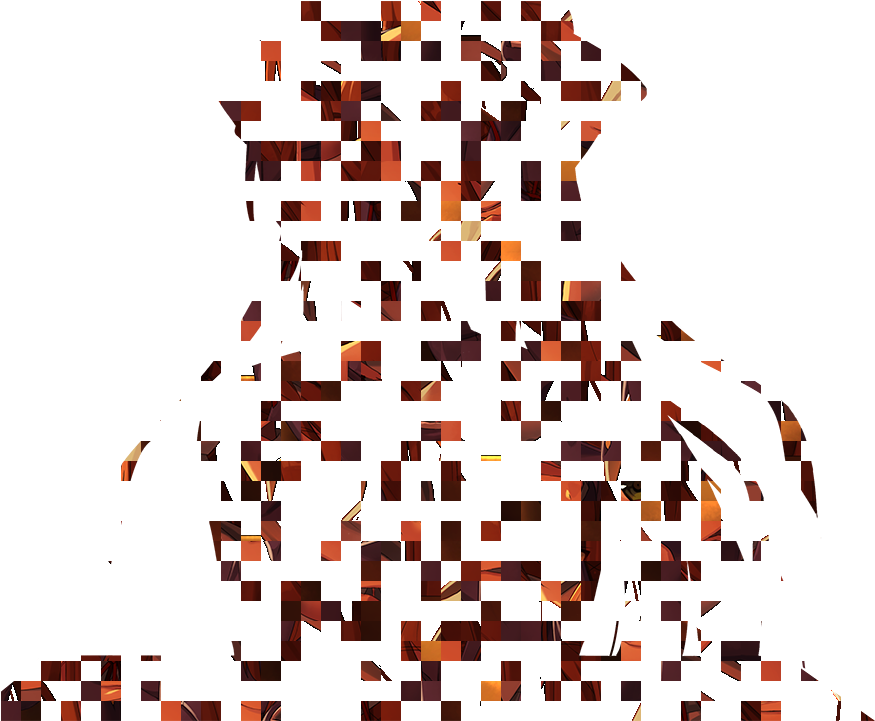 Monika File Png - Glitch Doki Doki Png (1280x720), Png Download