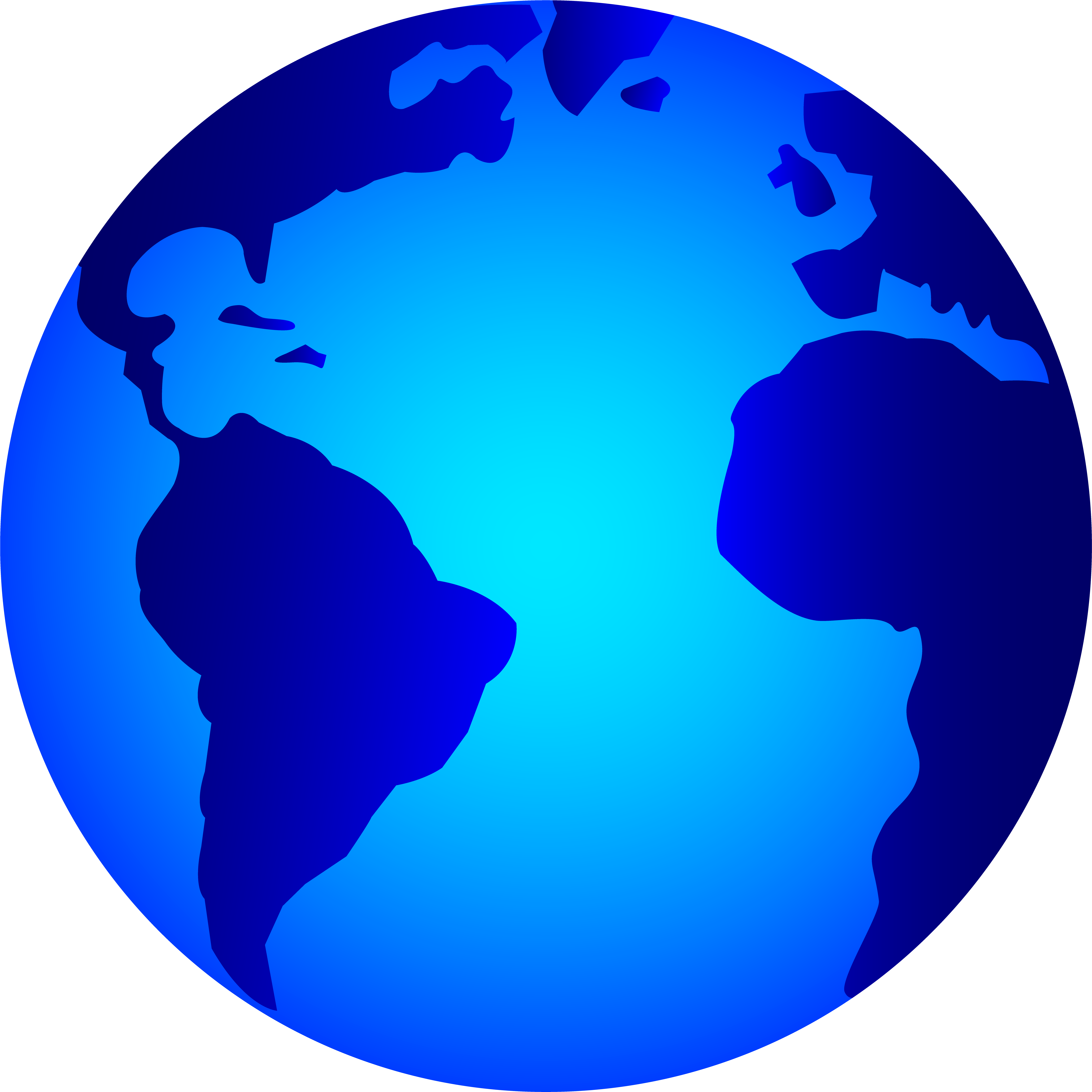 Globe Png - Ame Church (5748x5852), Png Download