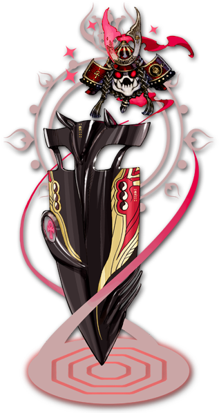 Shield Of Genji - Terra Battle (367x605), Png Download