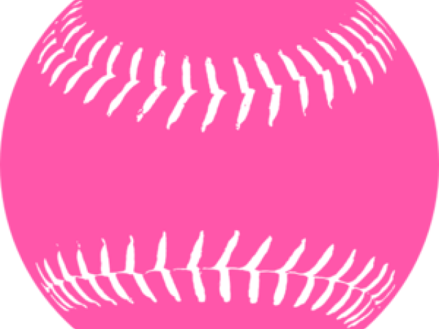 Blue Baseball Clipart (640x480), Png Download
