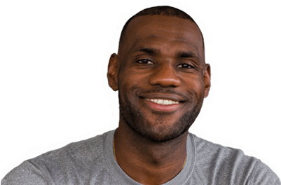 Lebron James - “ - Lebron James Head Shot (400x300), Png Download