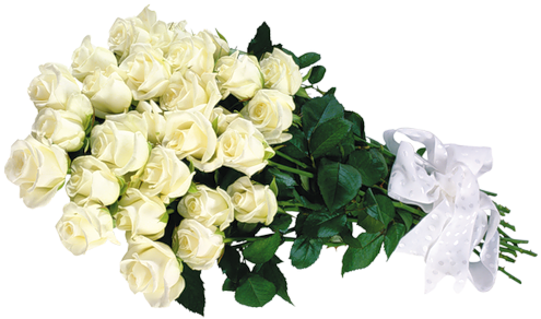 Bouquet Of Flowers Transparent (500x308), Png Download