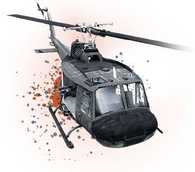 Elite Chopper Gunner - Call Of Duty Helicopter Png (400x352), Png Download