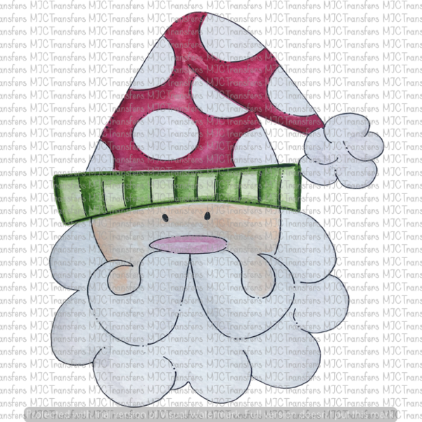 Watercolor Santa - Watercolor Painting (600x600), Png Download