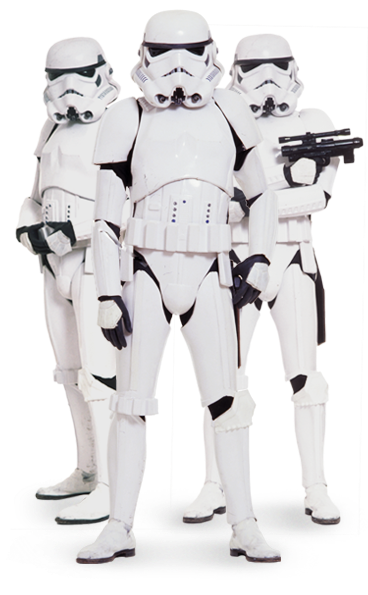 Stormtrooper - Star Wars Stormtrooper Png (378x597), Png Download