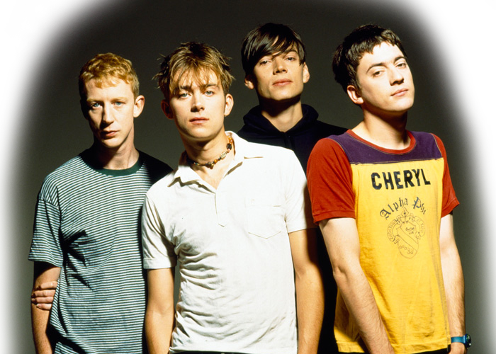 20 Years On Blur's Parklife - Blur Band (700x500), Png Download