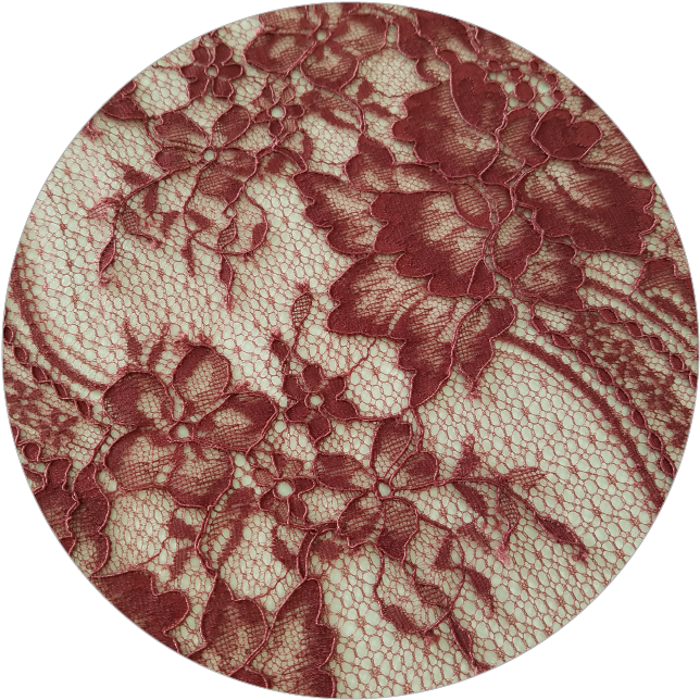 Lace Supplier Brunet Adopts A Handmade Aesthetic With - Circle (648x660), Png Download