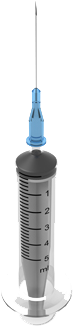 Image Tittle - Syringe (500x350), Png Download