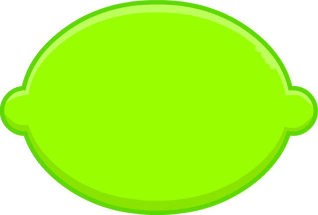 Lime Body - Circle (640x433), Png Download