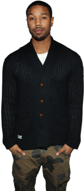 Michael B Jordan Png - Levi's Sherpa Trucker Jacket Men's (380x380), Png Download