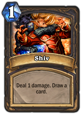 Shiv - Dr Boom's Boombox Hearthstone (307x465), Png Download