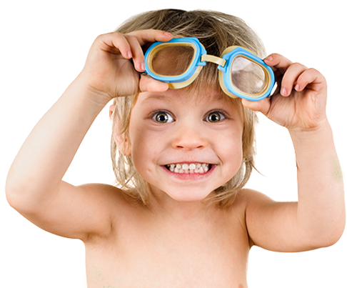 K#swimming - Kid Swim Png (500x461), Png Download
