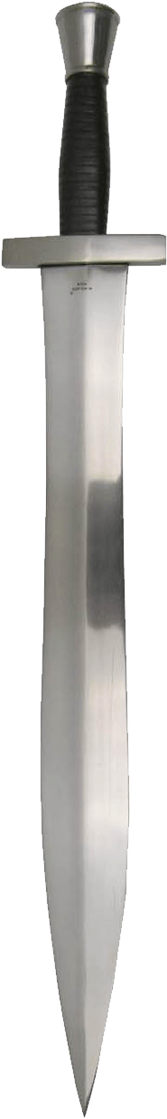 Simple Sword Png - Dagger (1264x1372), Png Download