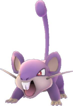 Rattata-go - Rattata (293x422), Png Download