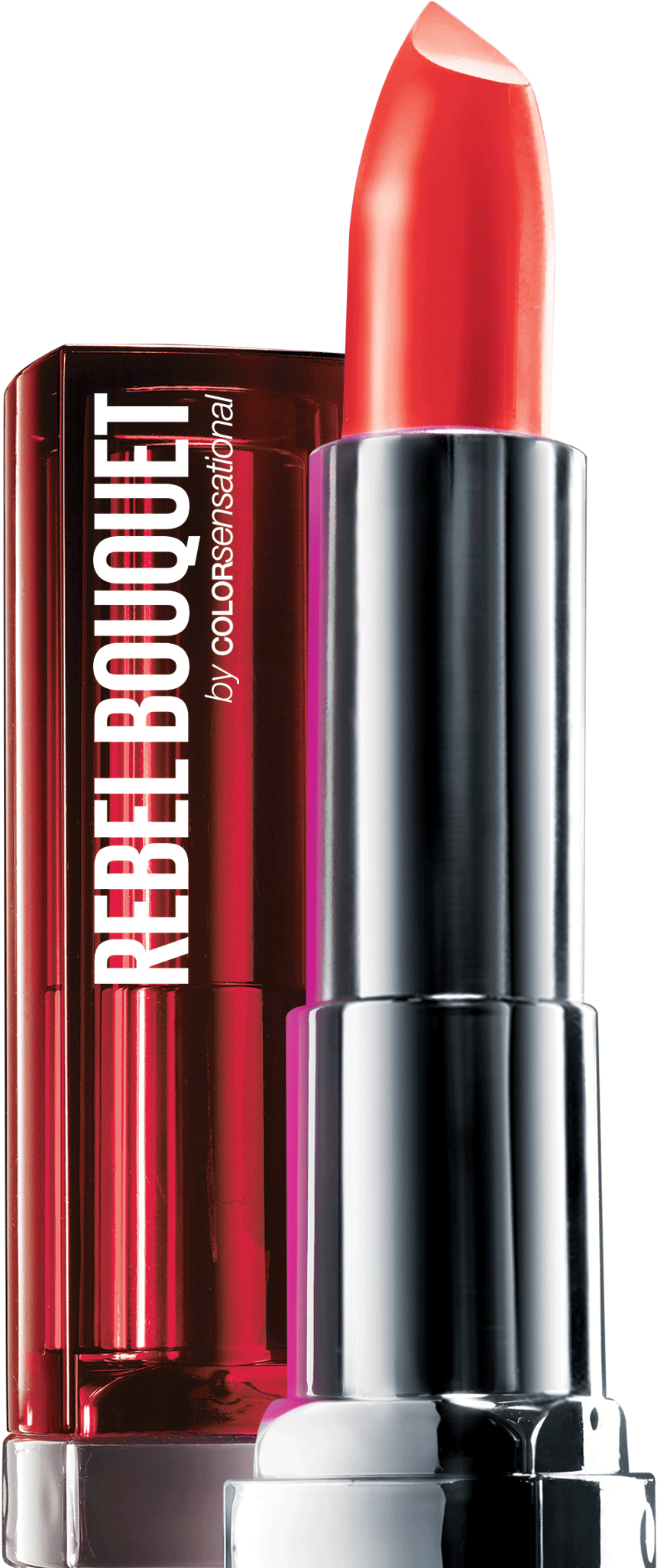 Download - Maybelline Color Sensational Lipstick 108 Pink Pearl (1074x2148), Png Download