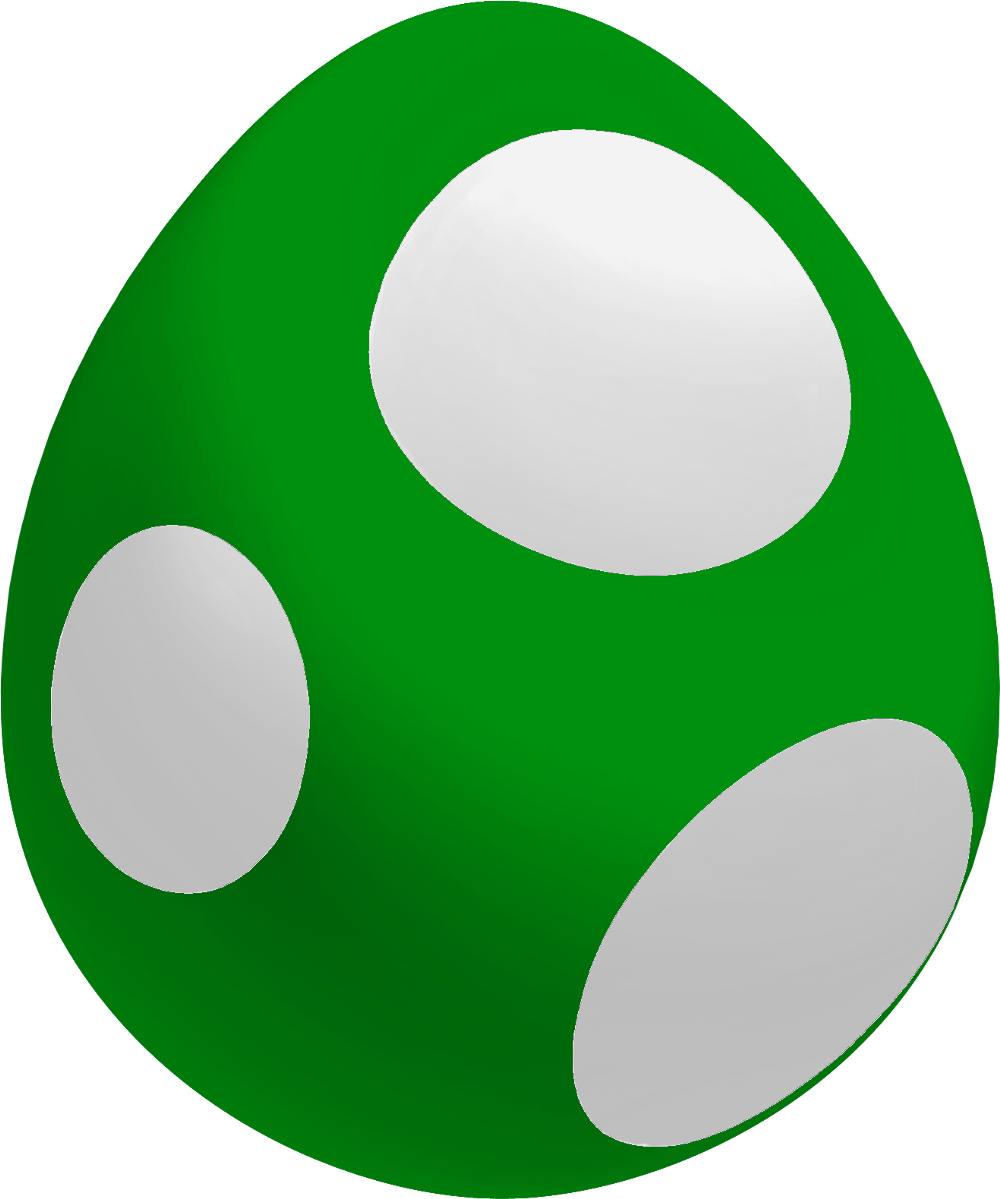 Black And White Stock Dinosaur Png Transparent Images - Yoshi Egg Png (1000x1199), Png Download