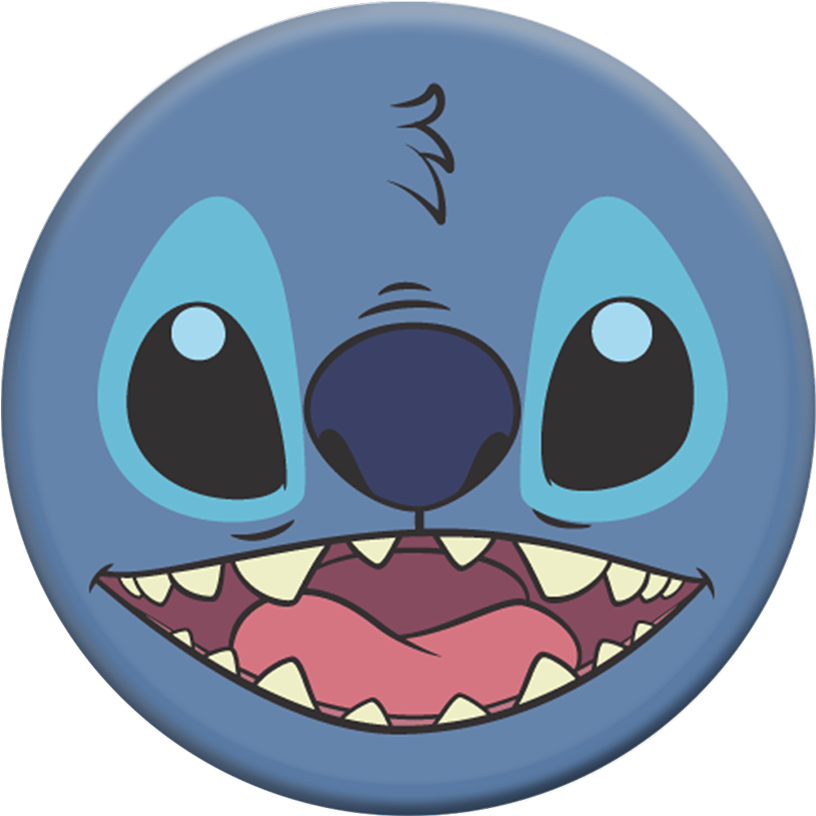 Stitch - Popsocket Stitch (1000x1000), Png Download