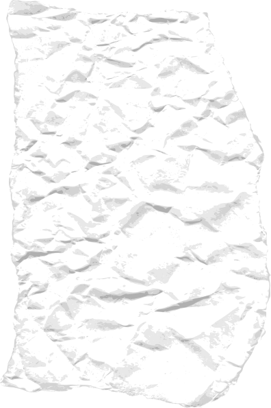 Torn Paper Black On Transparent (396x595), Png Download