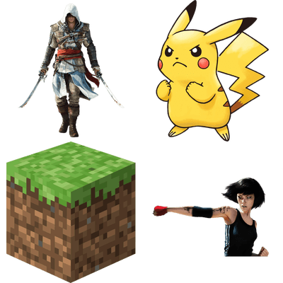 Minecraft Icon (400x400), Png Download