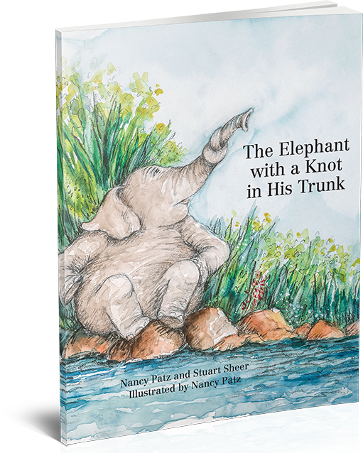 Book For Kids And Adults About Bullying - The Elephant With A Knot In His Trunk (511x638), Png Download