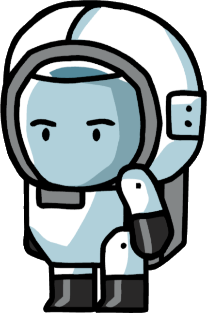 Astronaut Png - Scribblenauts Space (427x643), Png Download
