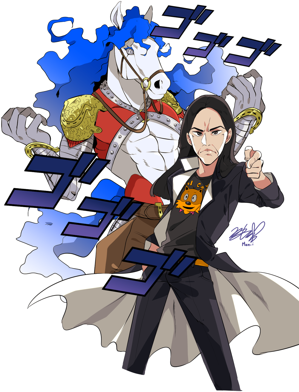 Cartoon Fictional Character Anime - Your Movie Sucks Fan Art (1024x1515), Png Download