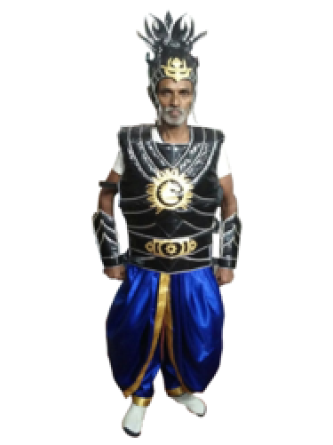 Bahubali Dress (500x500), Png Download
