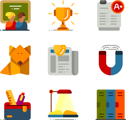 Back To School - School Icon Pack Png (600x564), Png Download