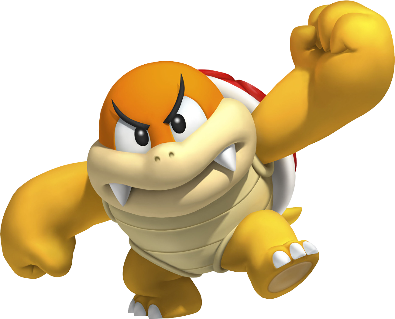 Sm3dl Boom Boom Solo Art - Boom Boom Super Mario (1341x1082), Png Download
