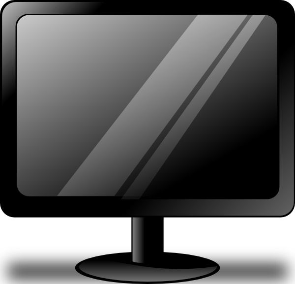 Monitor Clipart (600x577), Png Download