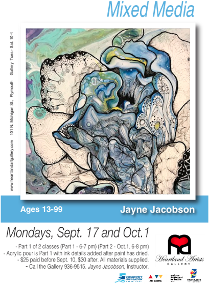 2018 Fall Classes - Poster (480x622), Png Download