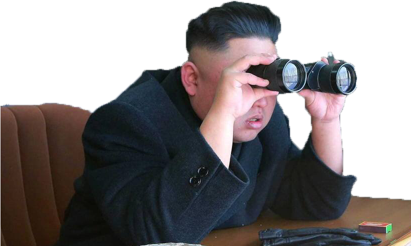 Sticker Kim Jong Un Missile Jumelle Jumelles Coree - Kim Jong Un Jumelles (821x617), Png Download
