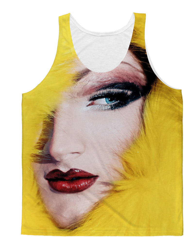 Overall Print Tank Top - House Of Impossible Beauties (1024x1024), Png Download