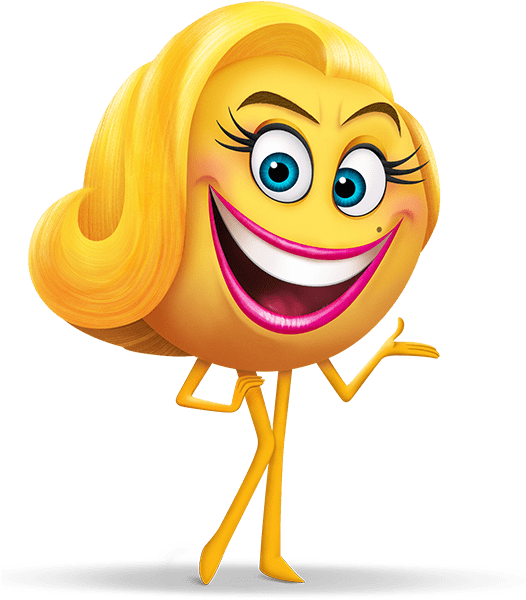 Download - Emoji Movie Main Character (525x809), Png Download