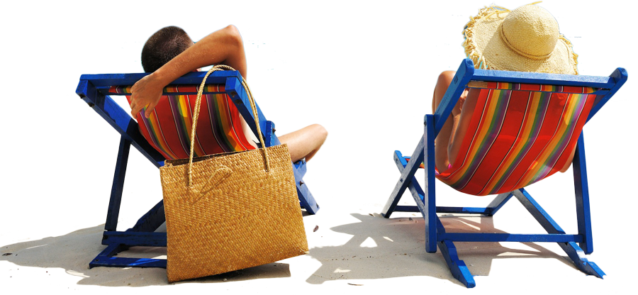 Travel Family Transparent Png Travel Image Couple Traveling - Couple On The Beach Png (900x416), Png Download