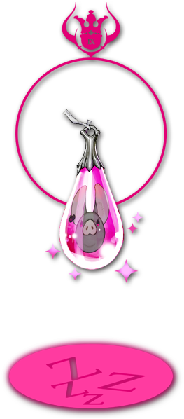 Pig's Tear - Frame Love (367x605), Png Download