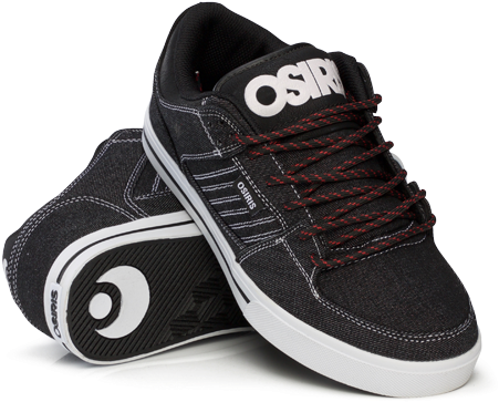 Download Denim Snikers Shoes Png Transparent Images - Osiris Protocol Men's Shoes (800x800), Png Download