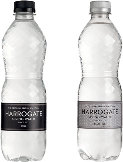 500ml Harrogate Spring Water - Harrogate Sparkling Spring Water (430x580), Png Download