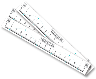 Measuring Tapes For Creating Symmetrical Eyebrows X - Tape Measure (400x400), Png Download