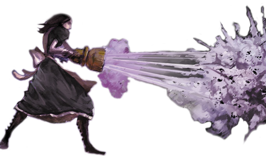 Cup Ranged - Alice Madness Returns Weapon Concept Art (540x328), Png Download