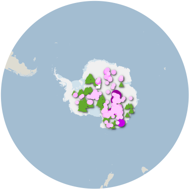 Subglacial Lakes, Wright & Siegert Antarctic Science, - Moth Orchid (393x393), Png Download