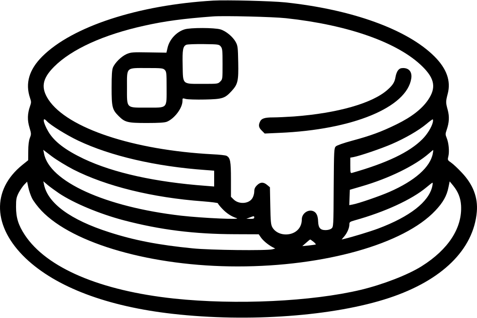 Png File - 4th Street Pancake Showdown 2018 (980x654), Png Download