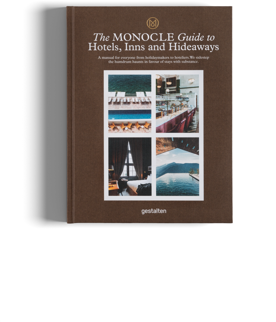 The Monocle Guide To Hotels, Inns And Hideaways - Monocle Guide To Hotels Inns And Hideaways (1400x1400), Png Download