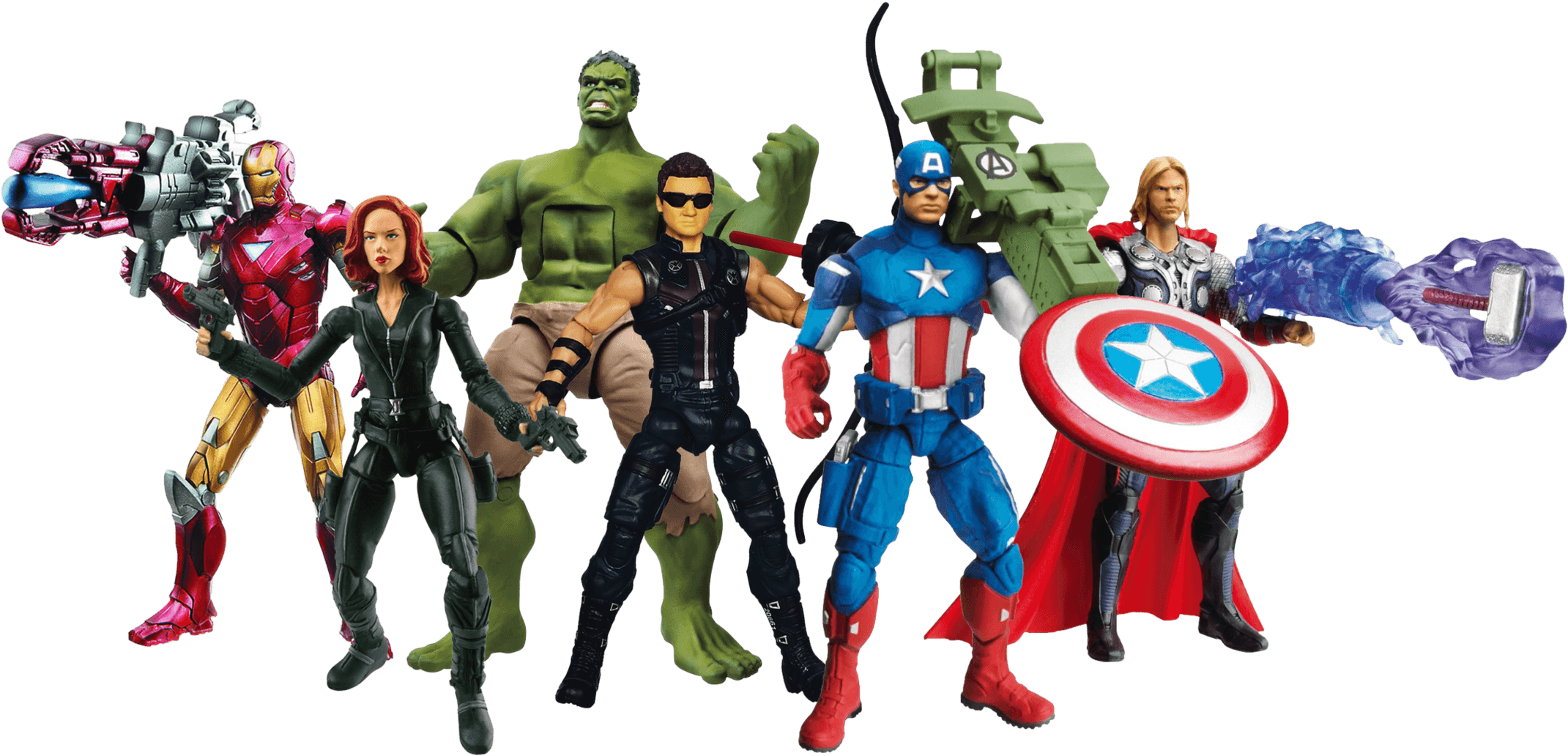 Clip Arts Related To - Avengers Clipart (2148x1040), Png Download