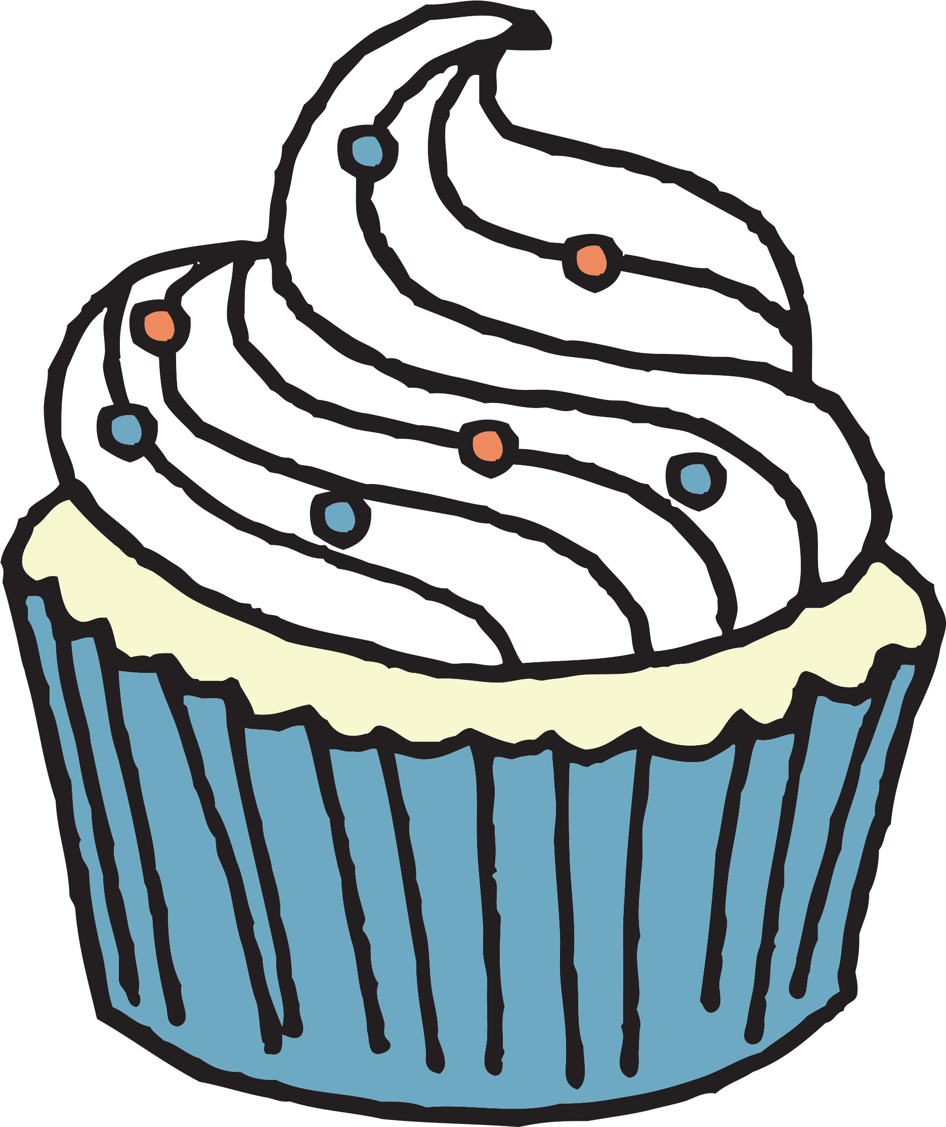 Cupcake - Cupcake - Cupcake - Cupcake - Cupcake - Tattoo (2048x2048), Png Download