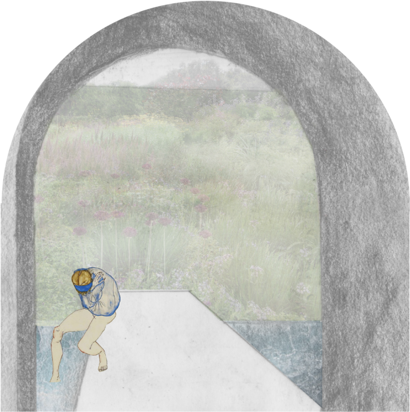 Wb8 - The Weeping Bridge (1000x922), Png Download