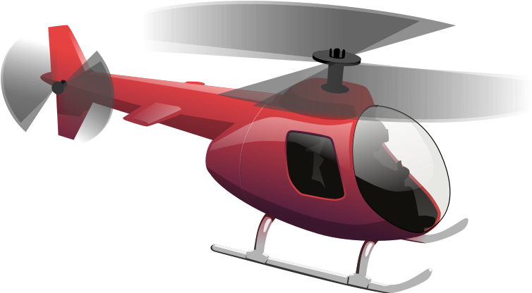Helicopter - Helicopter Png (800x415), Png Download