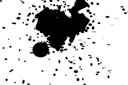 Black Paint Texture Png K Pictures Full - Illustration (450x300), Png Download