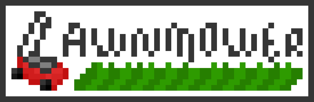 Add Functional Lawnmowers To Minecraft - Lawn Mower (1100x360), Png Download